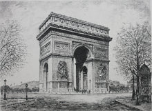 Load image into Gallery viewer, Luc. Paris. Arc de Triomphe. Etching. XX C.
