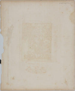 David Martin, after. Benjamin Franklin. Engraving by Thomas B Welch. 1835.