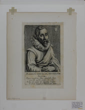 Load image into Gallery viewer, Andries Jacobsz Stock. Portrait of Gillis van Coninxloo (II). Engraving. 1610.

