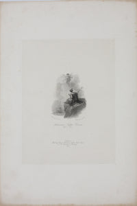 Robert Smirke,after. Shakespeare. Midsummer Night's Dream. Act 2. Sc.2. Engraving and etching by William Greatbatch. 1828.
