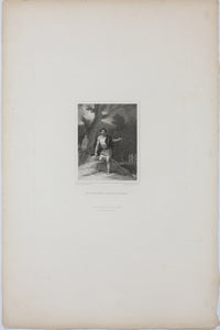Robert Smirke, after. Shakespeare. Midsummer Night's Dream. Engraving and etching by William Greatbatch. 1825.