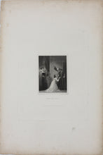 Load image into Gallery viewer, Robert Smirke, after. Shakespeare. Romeo and Juliet. Engraving and etching by Charles Heath. 1825.
