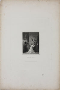 Robert Smirke, after. Shakespeare. Romeo and Juliet. Engraving and etching by Charles Heath. 1825.