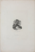 Load image into Gallery viewer, Abraham Cooper, after. Shakespeare. King Richard Third. Act 5. Sc.4. Engraving and etching by William Smith. 1826.
