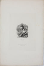 Load image into Gallery viewer, William Marshall Craig, after. Shakespeare. Julius Caesar. Act 4. Sc.3. Engraving and etching Joseph Phelps. 1826.
