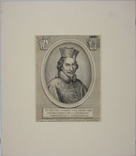 Load image into Gallery viewer, Pietro Martire Neri, after. Portrait of Cardinal Pietro I Vidoni. Engraving by Albert Clouwet. 1660-1676.
