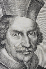 Load image into Gallery viewer, Pietro Martire Neri, after. Portrait of Cardinal Pietro I Vidoni. Engraving by Albert Clouwet. 1660-1676.
