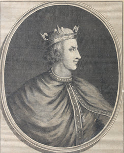 Jabez (John) Goldar. Portrait of Henry, 1st, King of England. &c. Engraving. 1787.