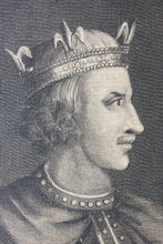 Load image into Gallery viewer, Jabez (John) Goldar. Portrait of Henry, 1st, King of England. &amp;c. Engraving. 1787.
