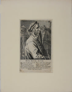 Nicolaes Van Negre, after. Portrait of Claudius Salmasius. Engraving by Esme de Boulonois. ca. 1682.