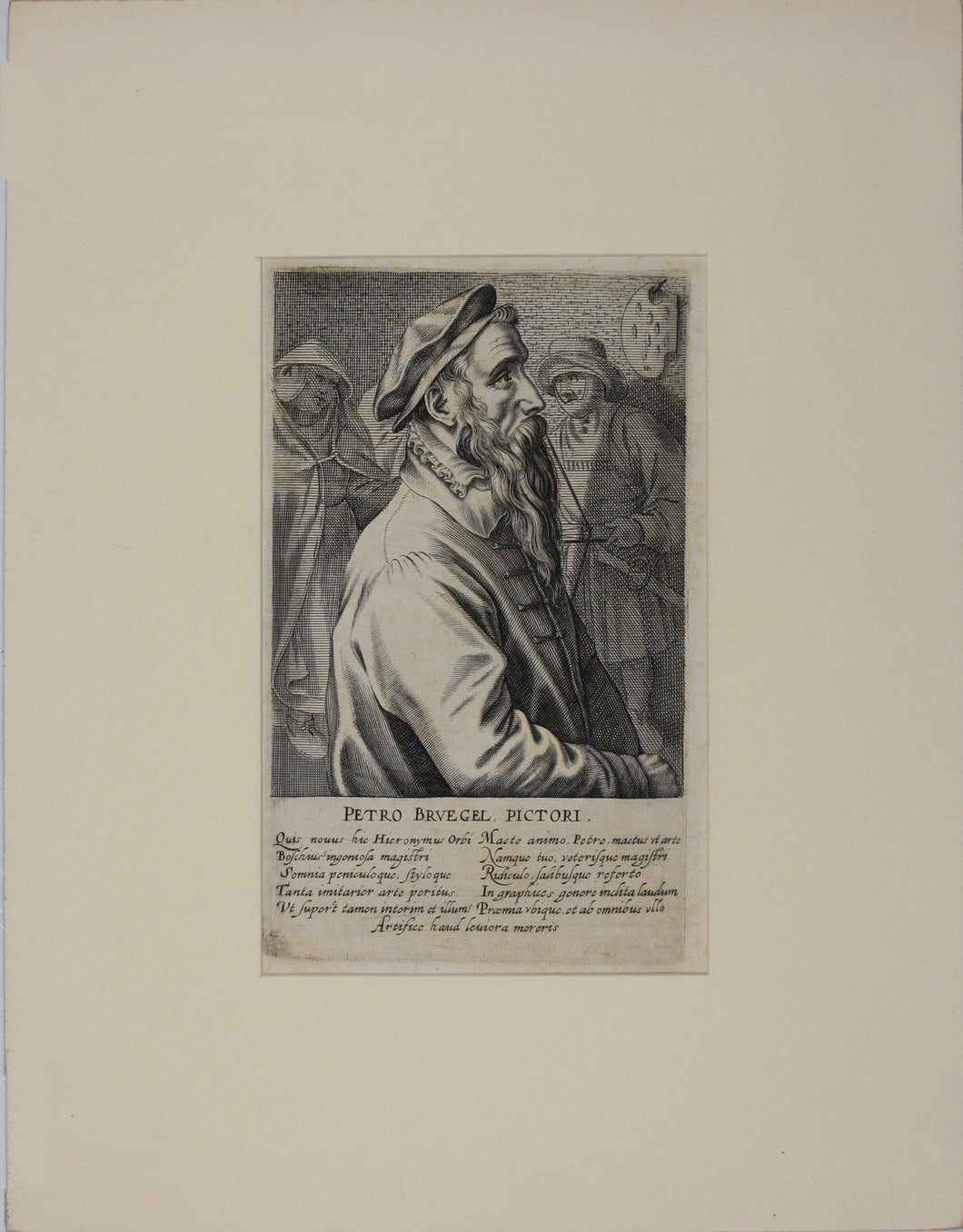 Nicolaes Van Negre, after. Portrait of Claudius Salmasius. Engraving by Esme de Boulonois. ca. 1682.