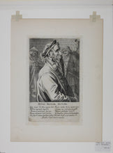 Load image into Gallery viewer, Hendrik Hondius (I). Pieter Bruegel. Engraving. 1610.
