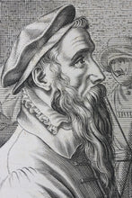 Load image into Gallery viewer, Hendrik Hondius (I). Pieter Bruegel. Engraving. 1610.
