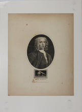 Load image into Gallery viewer, Robert Rage. Portrait of Benjamin Martin. Engraving. 1815.

