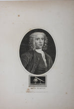 Load image into Gallery viewer, Robert Rage. Portrait of Benjamin Martin. Engraving. 1815.
