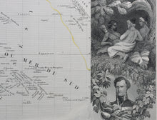 Load image into Gallery viewer, Victor Levasseur. Map of Oceania. 1850 - 1900.
