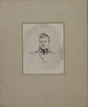 Load image into Gallery viewer, Andrew Geddes. Portrait of  Barrington Pope Blachford. Drypoint. 1815.
