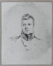 Load image into Gallery viewer, Andrew Geddes. Portrait of  Barrington Pope Blachford. Drypoint. 1815.
