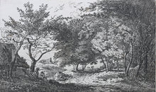 Load image into Gallery viewer, John Thomas Smith. Three Landscapes. Etchings. 1816.
