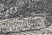 Load image into Gallery viewer, Claude Lorrain. Europa and the Bull. Etching. 1634.
