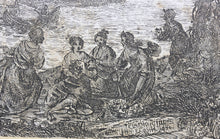 Load image into Gallery viewer, Claude Lorrain. Europa and the Bull. Etching. 1634.
