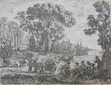 Load image into Gallery viewer, Claude Lorrain. Europa and the Bull. Etching. 1634.
