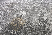 Load image into Gallery viewer, Claude Lorrain. The Tempest. Etching. 1630.
