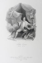 Load image into Gallery viewer, William Marshall Craig, after. Shakespeare. Julius Caesar. Act 4. Sc.3. Engraving and etching Joseph Phelps. 1826.
