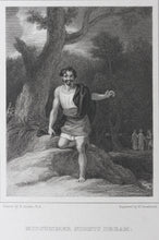 Load image into Gallery viewer, Robert Smirke, after. Shakespeare. Midsummer Night&#39;s Dream. Engraving by William Greatbatch. 1825.

