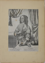 Load image into Gallery viewer, Wenceslaus Hollar. Aestas - Summer. Etching. 1641.
