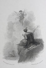 Load image into Gallery viewer, Robert Smirke,after. Shakespeare. Midsummer Night&#39;s Dream. Act 2. Sc.2. Engraving and etching by William Greatbatch. 1828.
