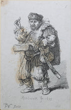Load image into Gallery viewer, Rembrandt Harmensz van Rijn, after. Five etchings by Vivares, Claussin, and van Vliet. Etchings. XVII - XVIII C.
