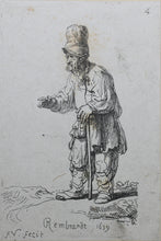 Load image into Gallery viewer, Rembrandt Harmensz van Rijn, after. Five etchings by Vivares, Claussin, and van Vliet. Etchings. XVII - XVIII C.
