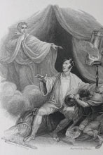Load image into Gallery viewer, William Marshall Craig, after. Shakespeare. Julius Caesar. Act 4. Sc.3. Engraving and etching Joseph Phelps. 1826.
