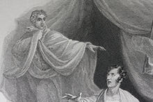 Load image into Gallery viewer, William Marshall Craig, after. Shakespeare. Julius Caesar. Act 4. Sc.3. Engraving and etching Joseph Phelps. 1826.
