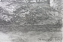 Load image into Gallery viewer, Jan Baptist Bonnecroy. Landscape with a shepherd. Etching. 1632-1676.
