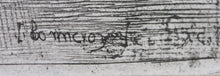 Load image into Gallery viewer, Jan Baptist Bonnecroy. Landscape with a shepherd. Etching. 1632-1676.

