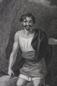 Robert Smirke, after. Shakespeare. Midsummer Night's Dream. Engraving and etching by William Greatbatch. 1825.