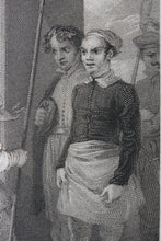 Load image into Gallery viewer, Robert Smirke, after. Shakespeare. Measure for Measure. Engraving by E. Portbury. 1822.
