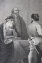 Load image into Gallery viewer, Robert Smirke, after. Shakespeare. Measure for Measure. Engraving by E. Portbury. 1822.

