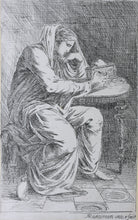 Load image into Gallery viewer, Alexander Runciman. 1. Diana Bathing. 2. Sigismonda. Etchings. 1751-1785.
