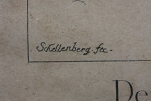Load image into Gallery viewer, Hans Holbein the Younger, after. Demoiselle de condition du XVIème Siècle. Engraving by Johann Rudolf Schellenberg. Basel, 1798.
