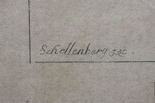 Load image into Gallery viewer, Hans Holbein the Younger, after. Riche Bourgeoise du XVIme Siècle. Engraving Johann Rudolf Schellenberg. Basel, 1798.
