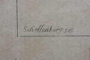 Hans Holbein the Younger, after. Riche Bourgeoise du XVIme Siècle. Engraving Johann Rudolf Schellenberg. Basel, 1798.