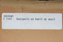 Load image into Gallery viewer, Johann Rudolf Huber, after. Bourgeois en habit de deuil. Engraved Johann Rudolf Schellenberg. Basel, 1798.

