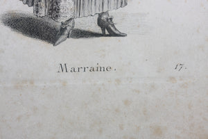 Johann Rudolf Huber, after. Marainne. Engraved by Johann Rudolf Schellenberg. Basel, 1798.