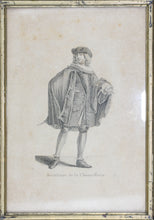 Load image into Gallery viewer, Johann Rudolf Huber, after. Secrétaire de la Chancellerie. Engraved by Johann Rudolf Schellenberg. Basel, 1798.
