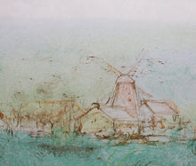 Load image into Gallery viewer, Edna Hibel Plotkin. Friesland. Color lithograph. 1977.
