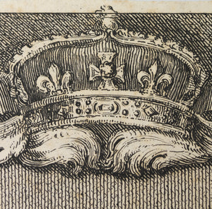 George Vertue. Portrait of King Edward VI. Engraving. 1732-1736.