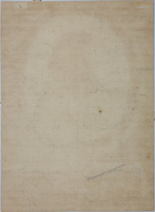 David Paton, after. Portrait of General Thomas Dalyell. Engraving by Peter Vandrebanc. 1685.